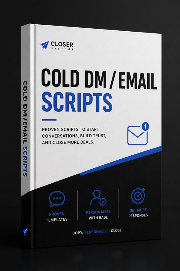 Cold DM Email Scripts
