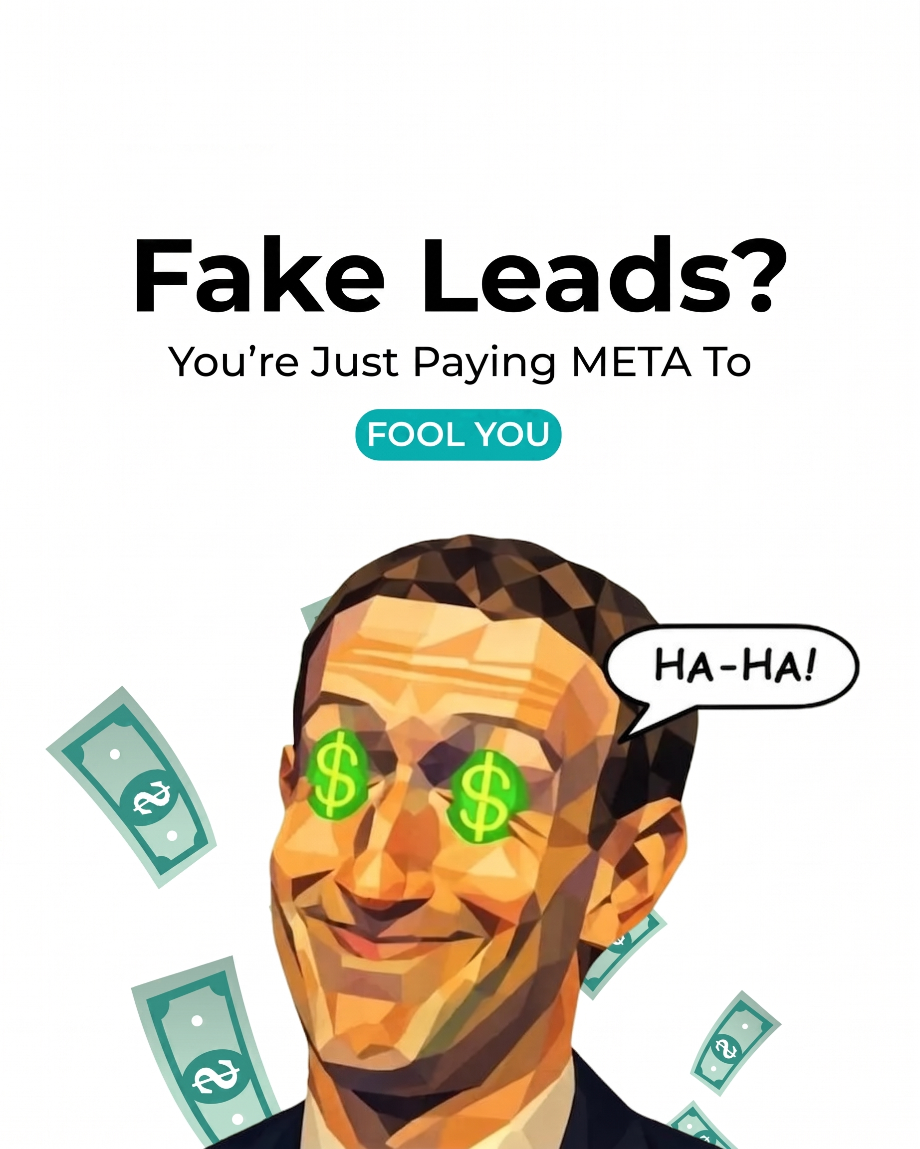 Fake Leads on Meta